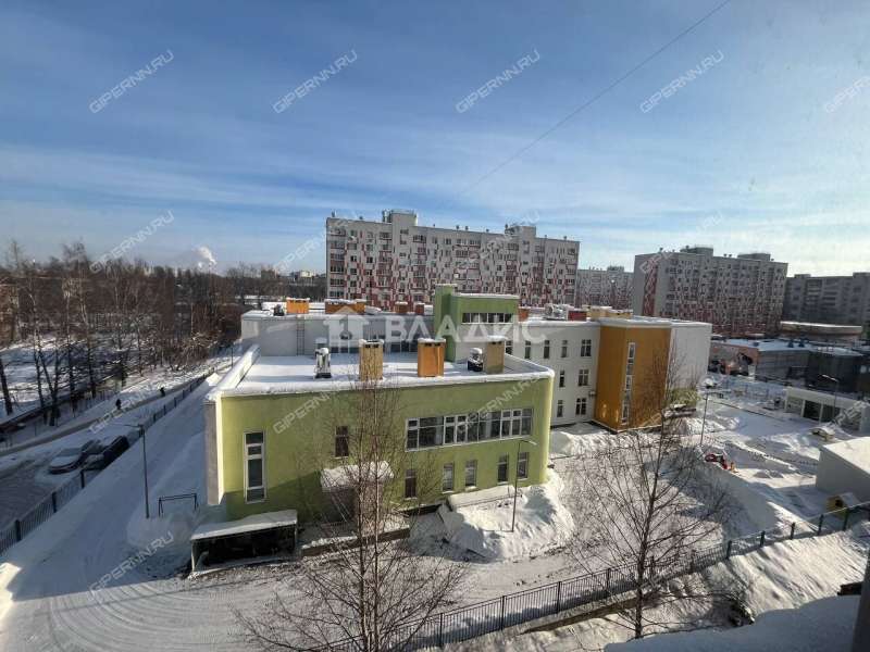 трёхкомнатная квартира на Красноуральской улице дом 3А