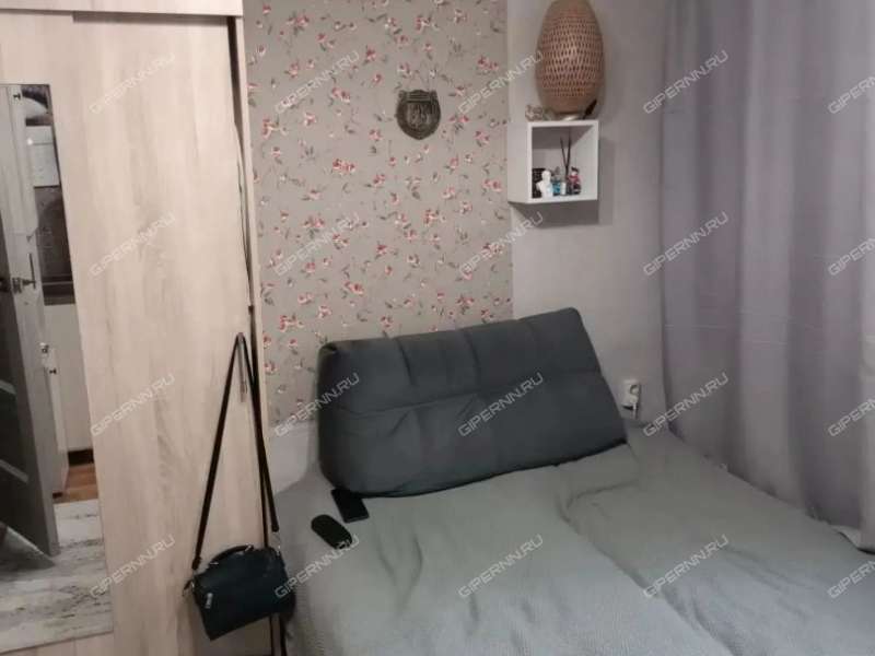 комната в доме 4 на улице Энгельса