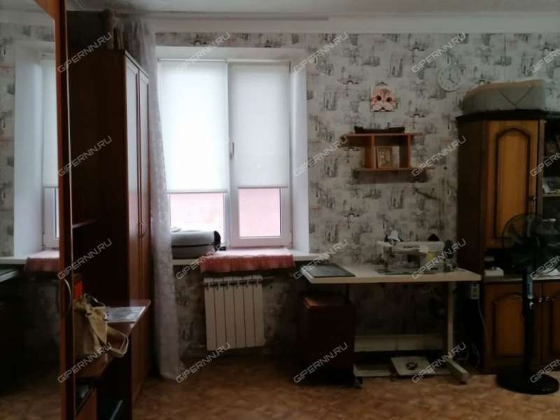 однокомнатная квартира на улице Перчанкина дом 76 город Павлово