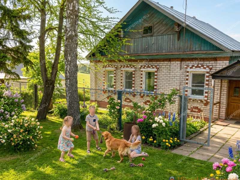 дом на  деревня Абатурово