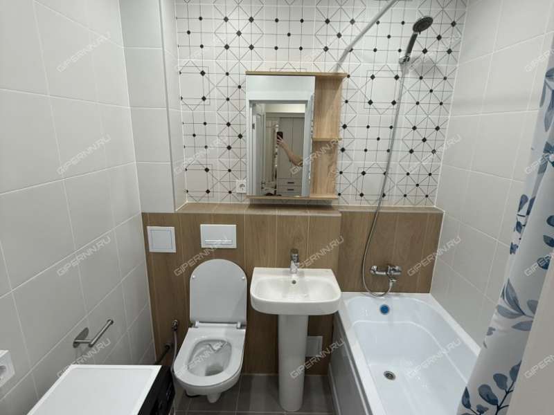 однокомнатная квартира на Малой Ямской улице дом 18 к3