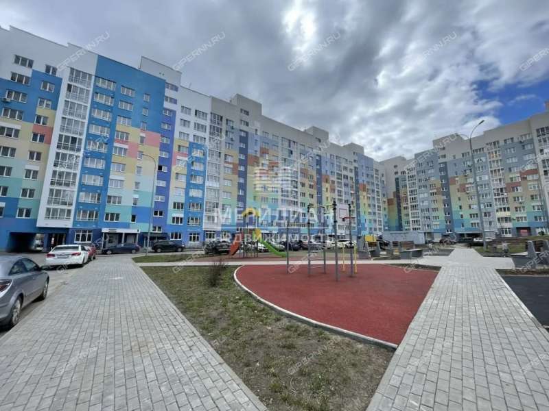двухкомнатная квартира на Советской улице дом 10Л к2 город Дзержинск