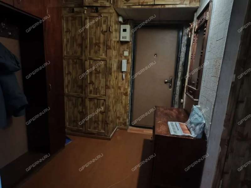 двухкомнатная квартира на улице Баренца дом 10