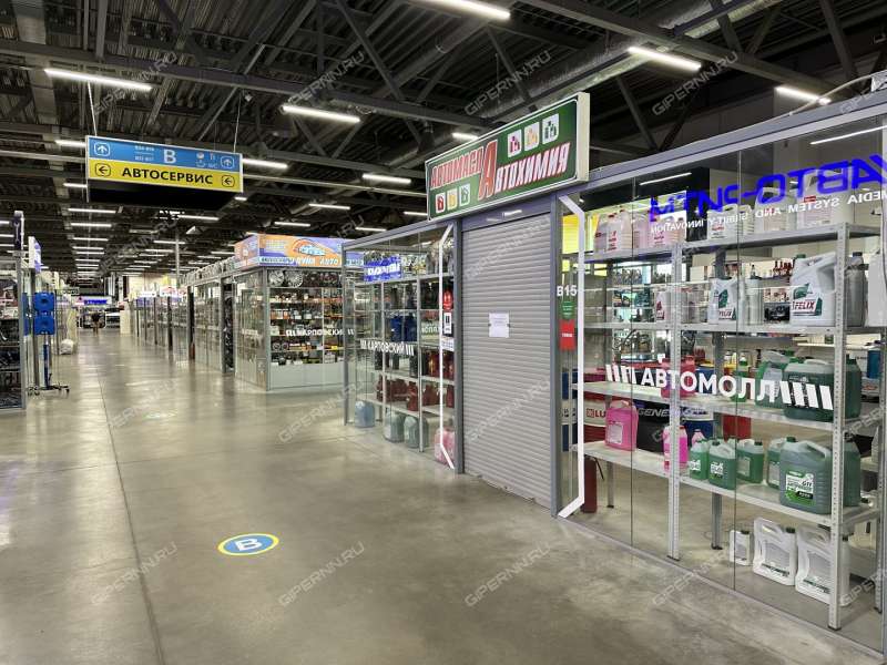 помещение под торговую площадь, недвижимость под автобизнес на Суздальской улице