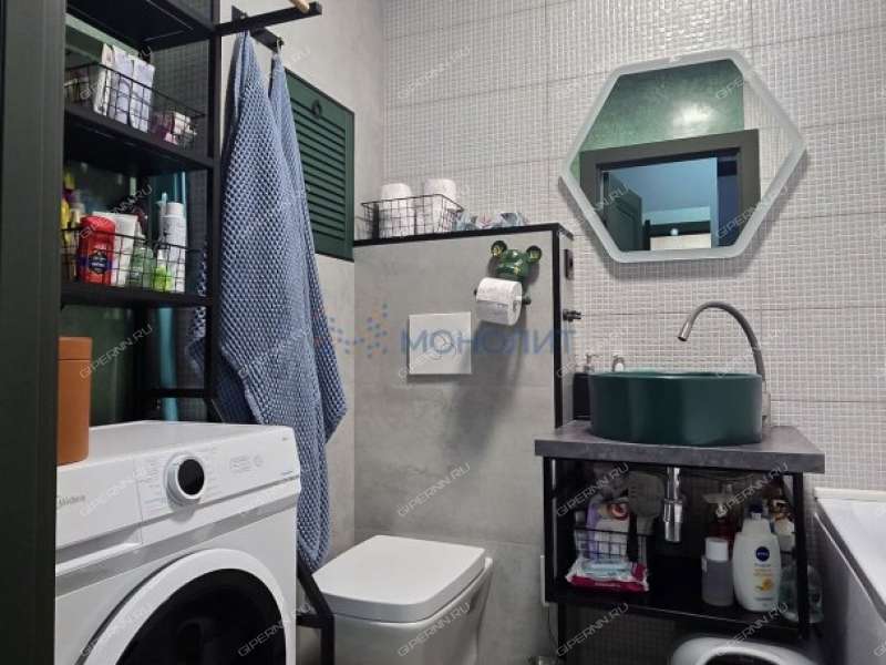 однокомнатная квартира на улице Надежды Сусловой дом 22А