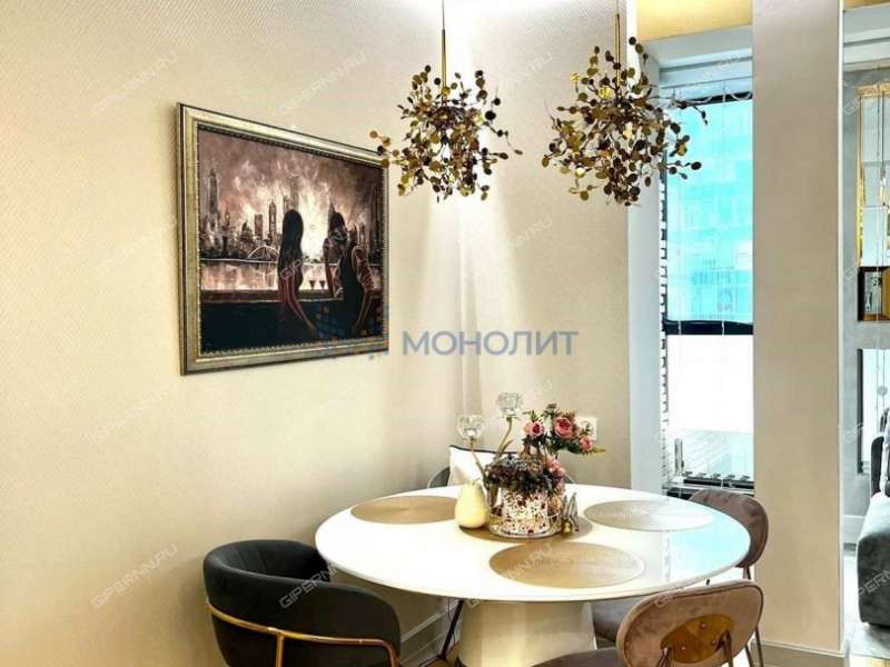 трёхкомнатная квартира на улице Нестерова дом 22