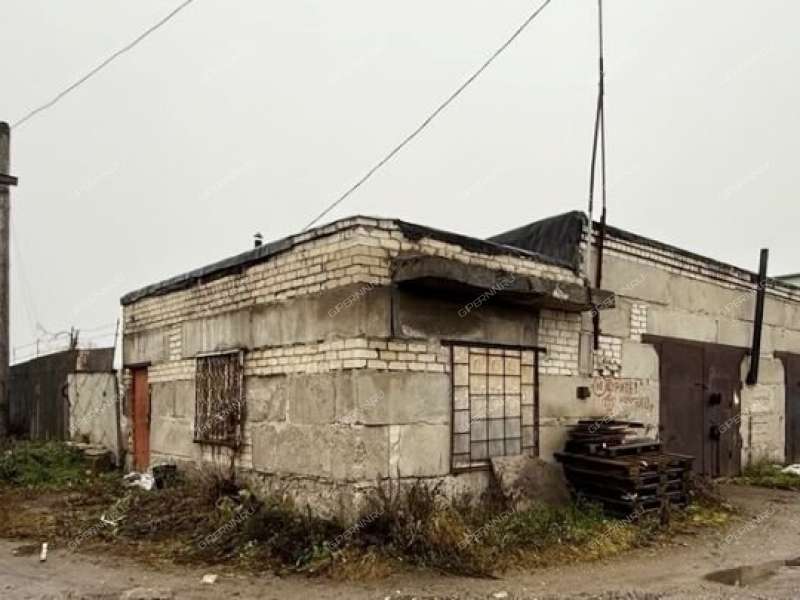 гараж на Индустриальной улице город Заволжье