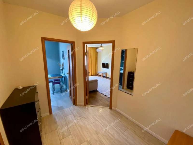 однокомнатная квартира на Южном бульваре дом 18