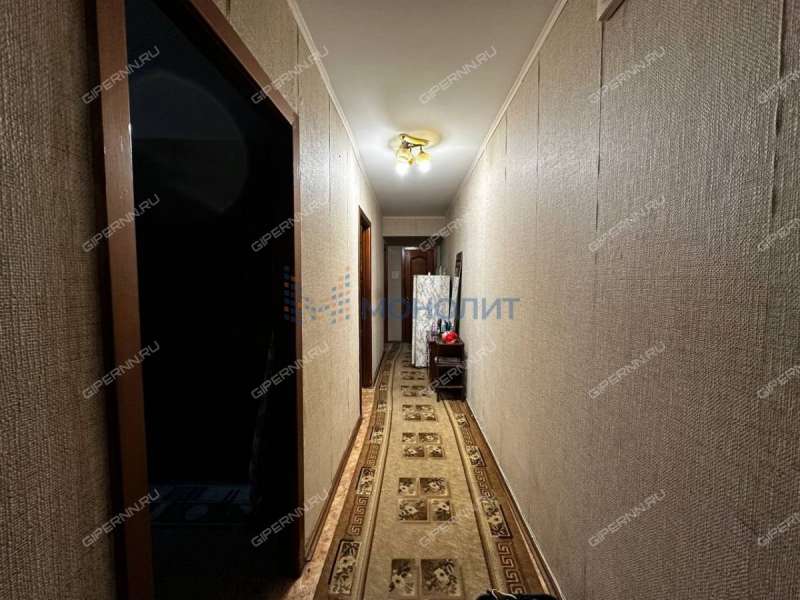 трёхкомнатная квартира на улице Лескова дом 54А