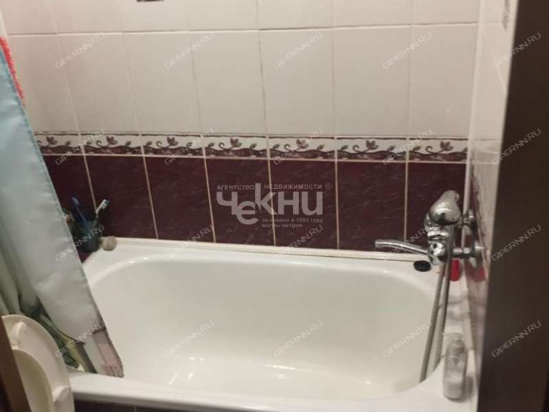 двухкомнатная квартира на улице Грекова дом 1