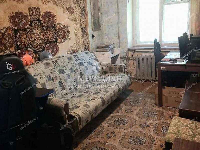 двухкомнатная квартира на улице Раевского дом 3