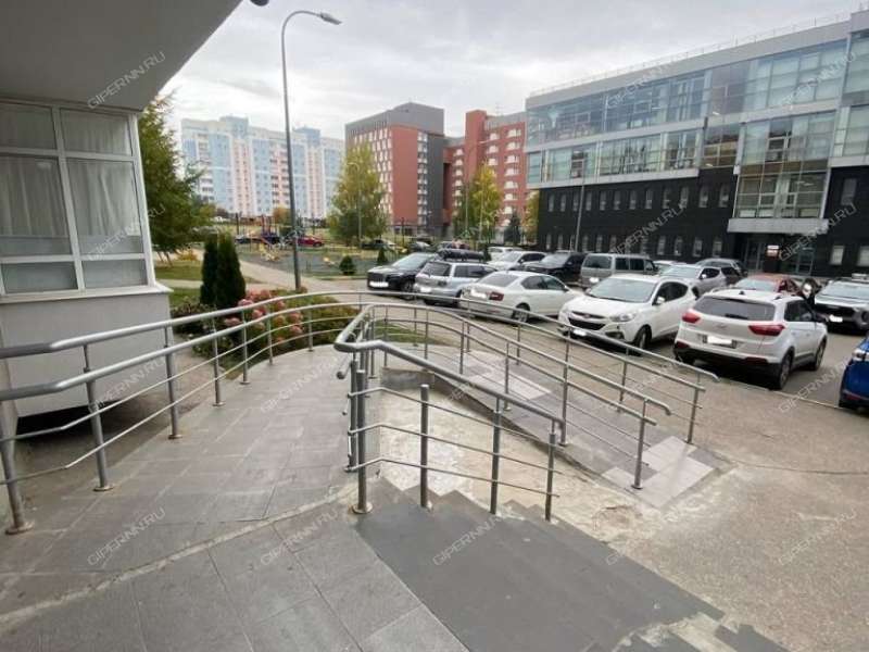 двухкомнатная квартира на улице Родионова дом 167 к1