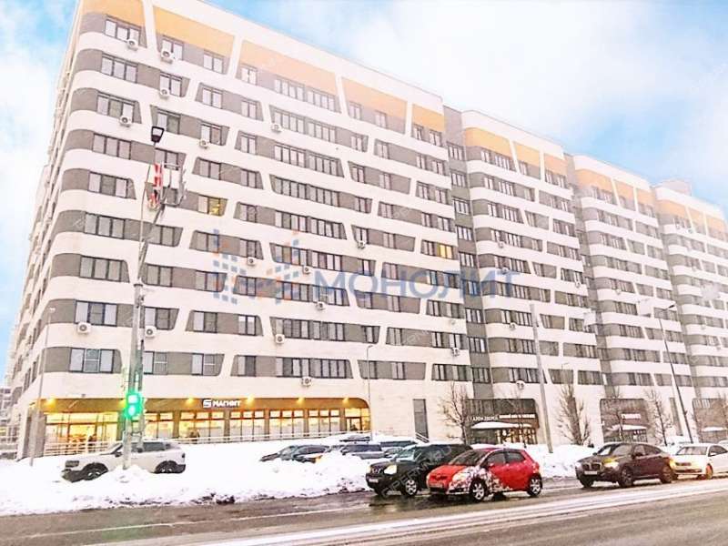 трёхкомнатная квартира на улице Максима Горького дом 24