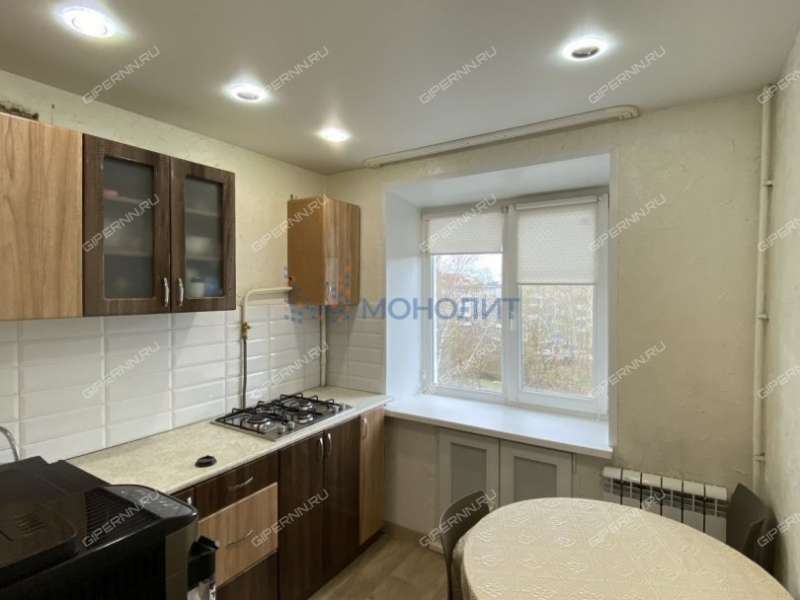 однокомнатная квартира на улице Петрищева дом 9 город Дзержинск