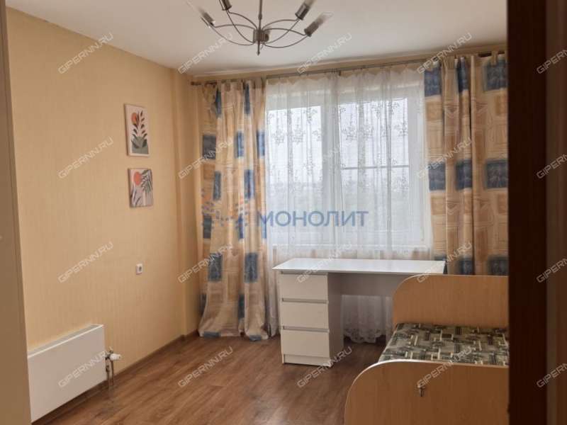 трёхкомнатная квартира на улице Академика Сахарова дом 111 к2