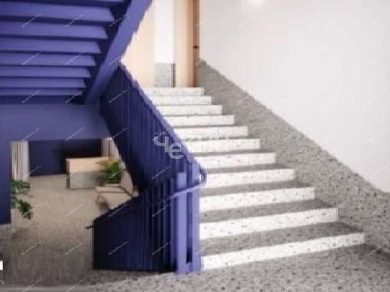 однокомнатная квартира на Алексеевской улице дом 24/27