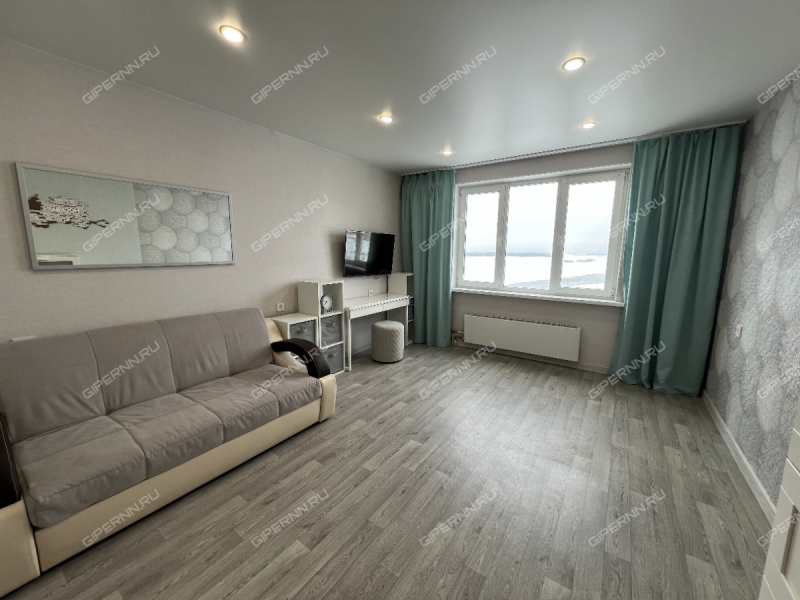 однокомнатная квартира на Волжской набережной дом 23