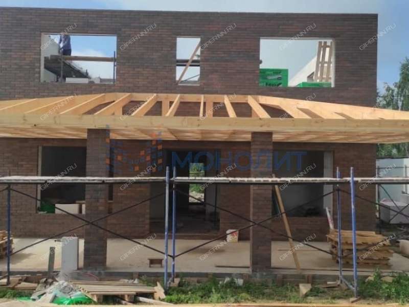 коттедж на улице Солнечная