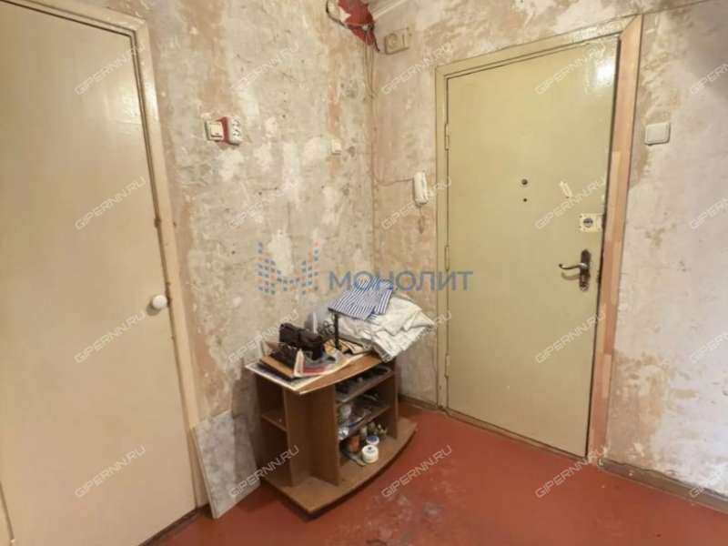 однокомнатная квартира на улице Рудольфа Удриса дом 5 город Дзержинск