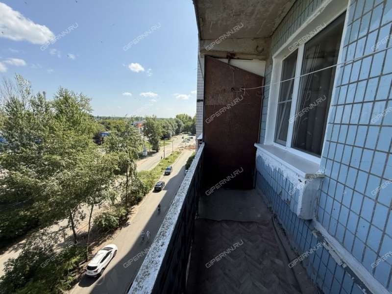 однокомнатная квартира на улице Пономарёва дом 4 город Заволжье