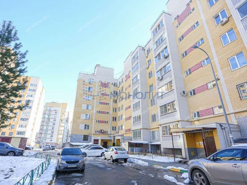 однокомнатная квартира на улице Родионова дом 193 к5