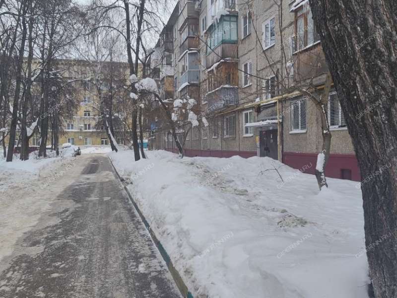 однокомнатная квартира на улице Лоскутова дом 23