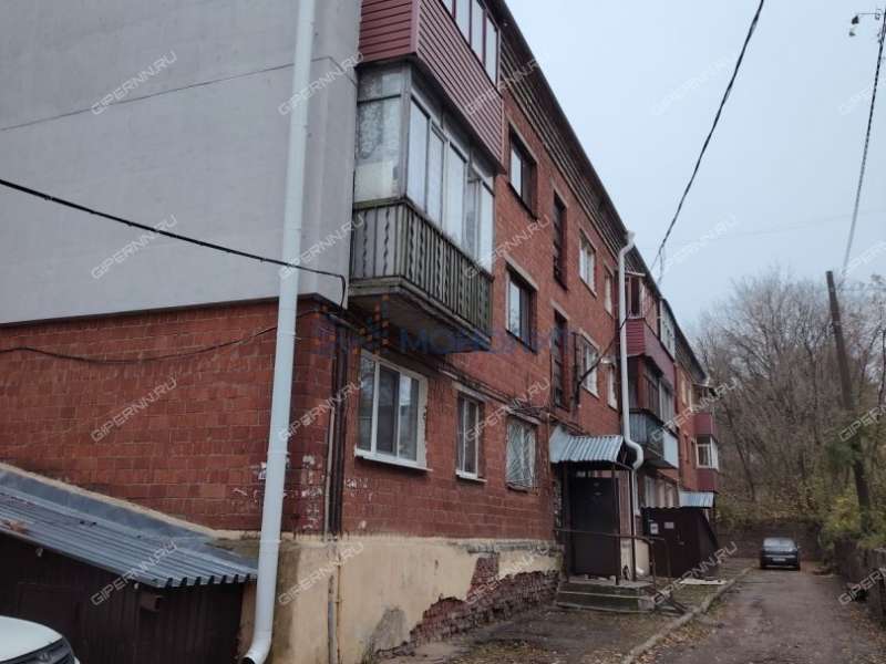 комната в доме 15 на улице Петровского