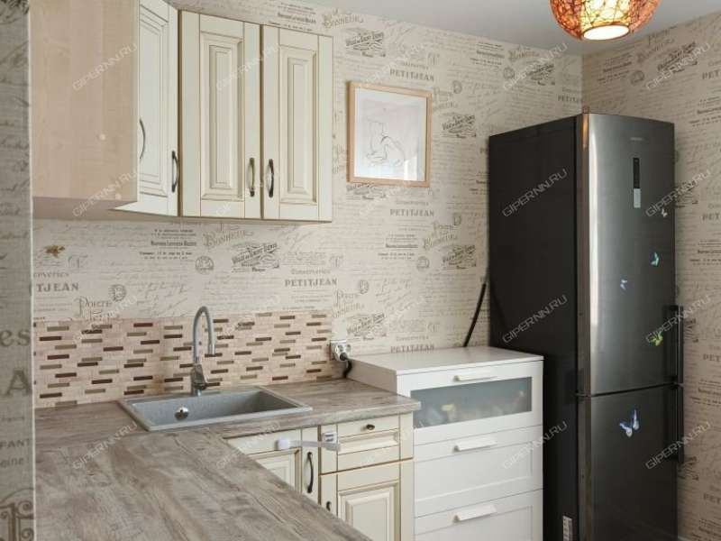 двухкомнатная квартира на улице Родионова дом 167 к1