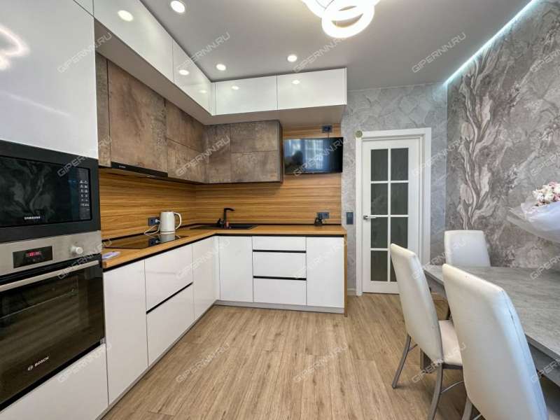 двухкомнатная квартира на Южном бульваре дом 18