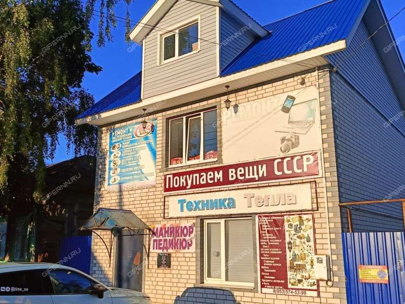 здание под торговую площадь на улице Зуева рабочий посёлок Ардатов