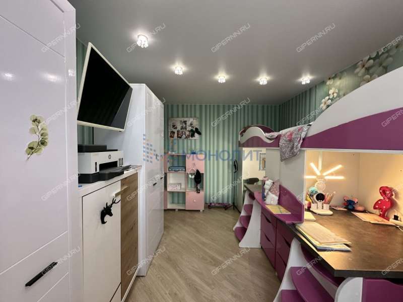 трёхкомнатная квартира на улице Куйбышева дом 69