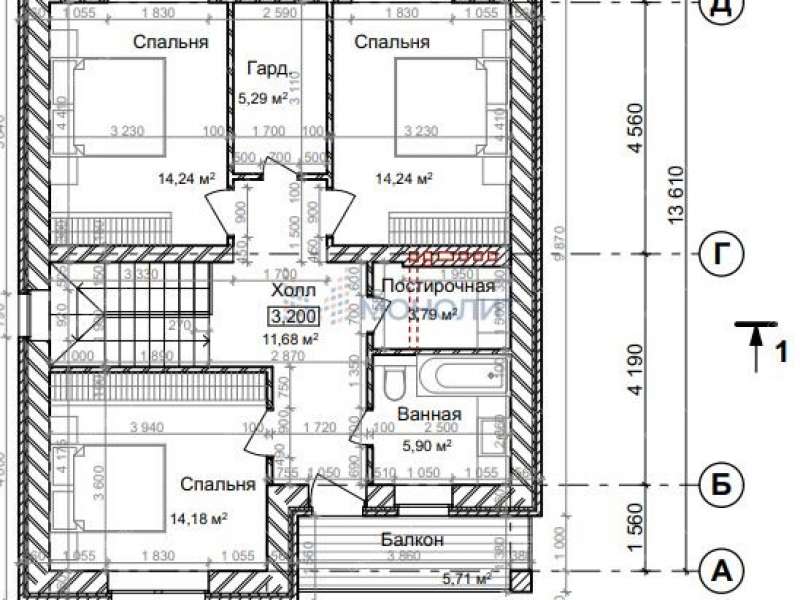 коттедж на - посёлок Черемисский