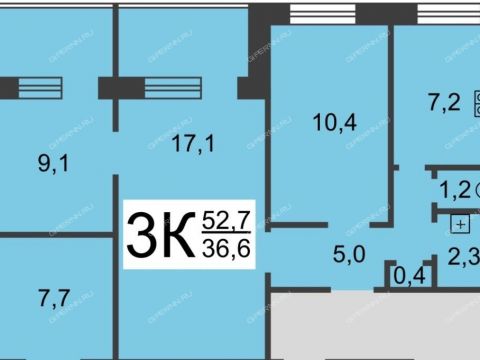 3-komnatnaya-ul-akademika-baha-d-11 фото
