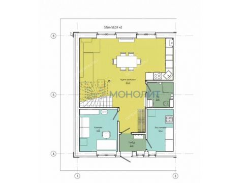 taunhaus-gorod-bogorodsk-bogorodskiy-municipalnyy-okrug фото