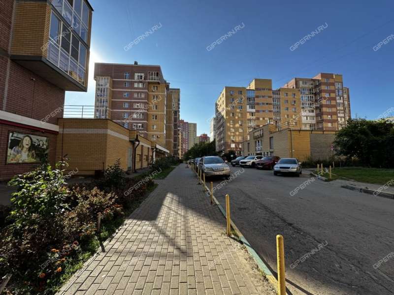 двухкомнатная квартира на улице Бориса Панина дом 5  к6