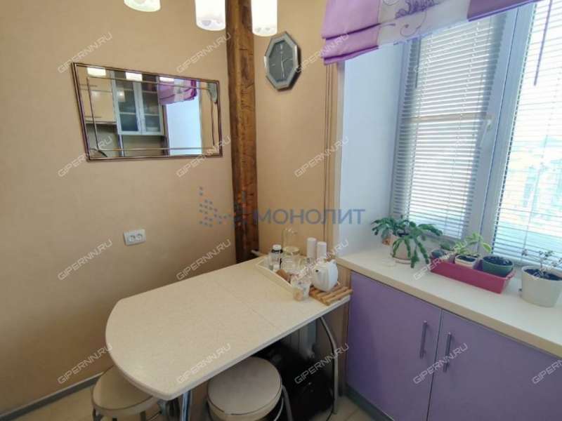 двухкомнатная квартира на улице Баумана дом 48