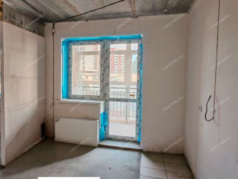 трёхкомнатная квартира на улице Ванеева дом 40б