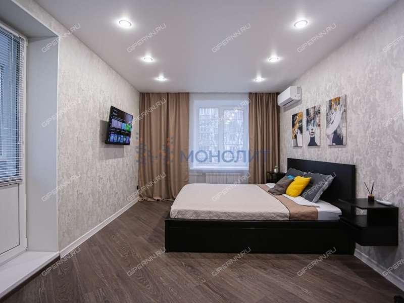 однокомнатная квартира на улице Родионова дом 3