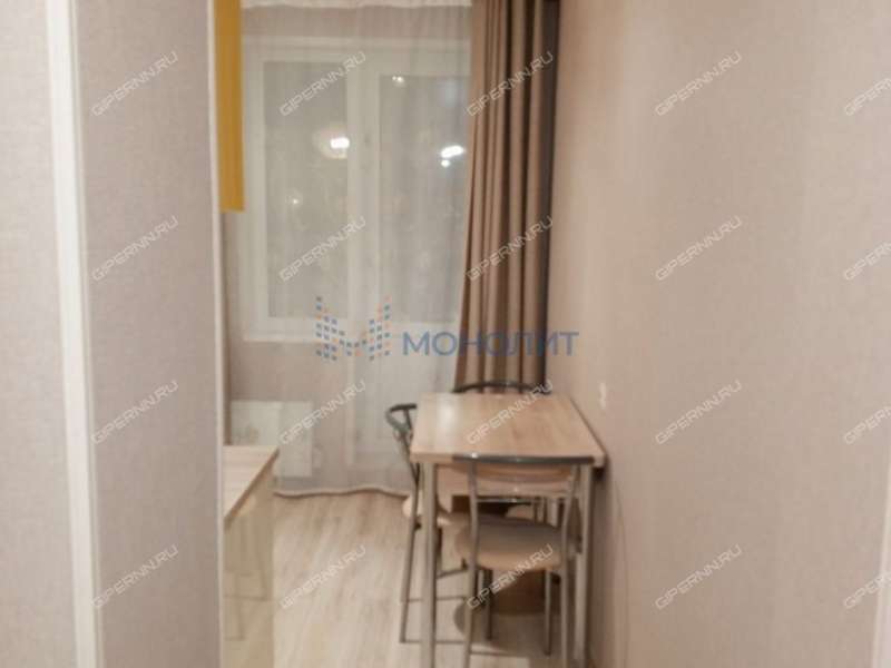 однокомнатная квартира на Бурнаковской улице дом 109