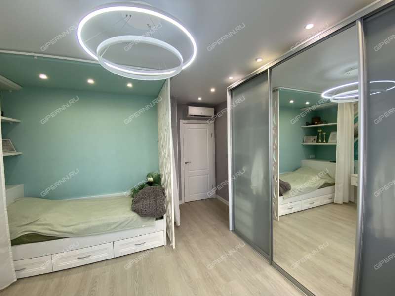 двухкомнатная квартира на улице Маршала Баграмяна дом 2