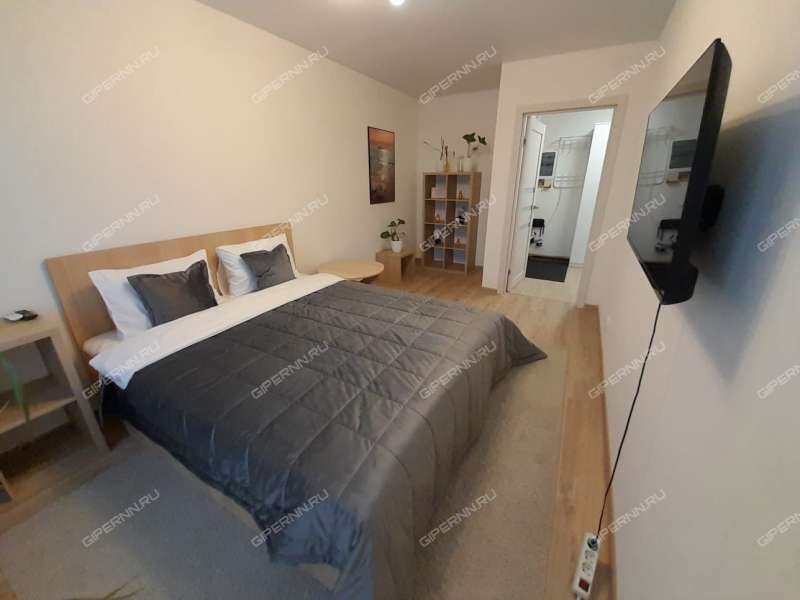 однокомнатная квартира на улице Новокузнечихинская дом 8