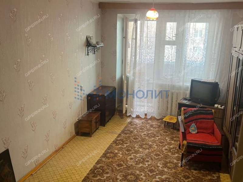 однокомнатная квартира на Молодёжной улице дом 3 город Бор