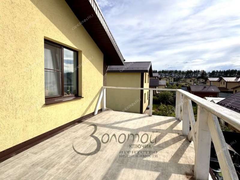 дом на Молодежной улице деревня Хватково