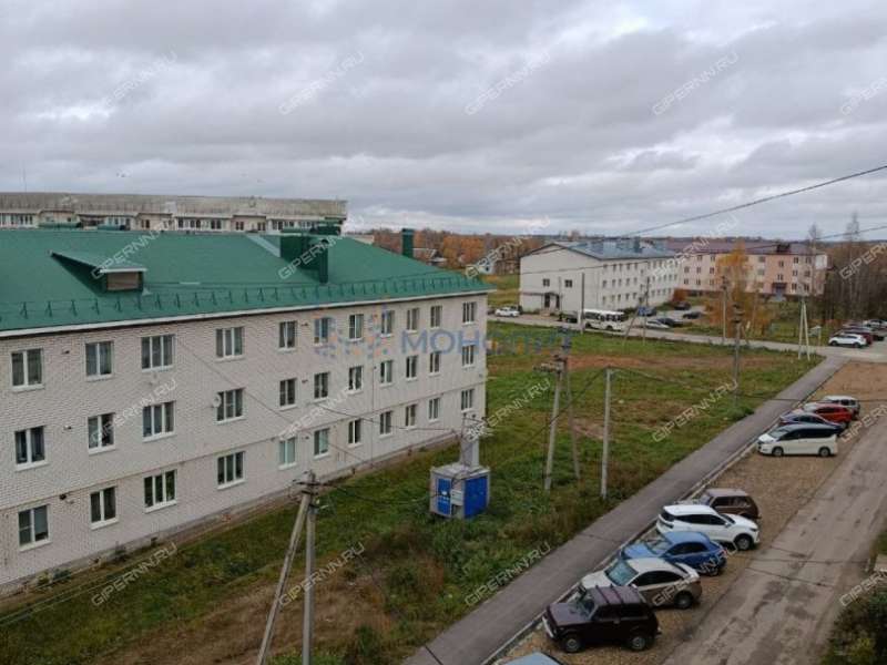 двухкомнатная квартира на Индустриальной улице дом 13 город Урень