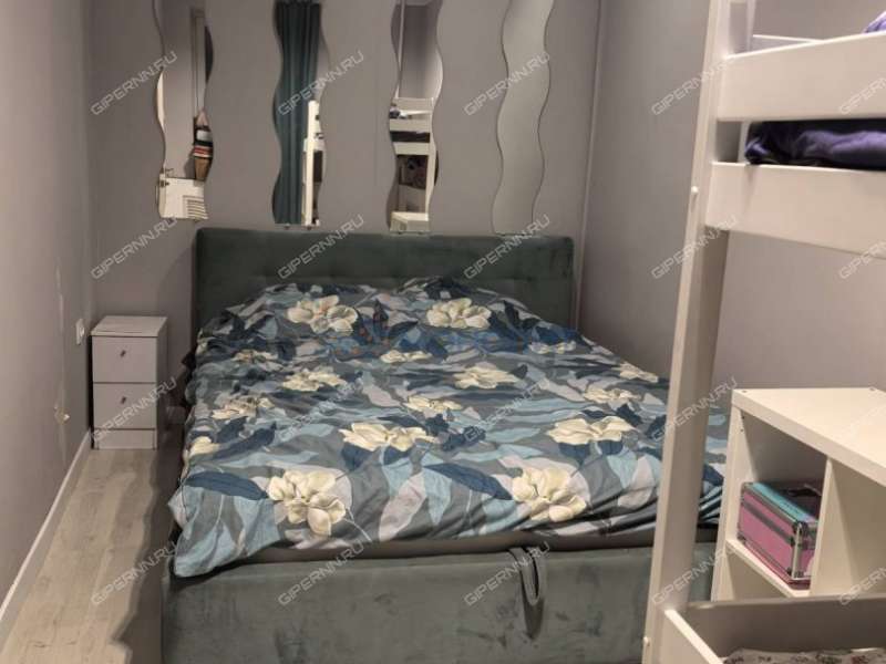 двухкомнатная квартира на улице Радистов дом 20