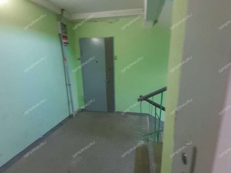 двухкомнатная квартира на улице Верхнепечёрская дом 7 к1