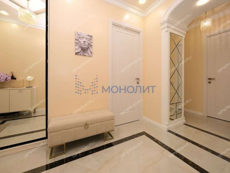 трёхкомнатная квартира на Московском шоссе дом 191