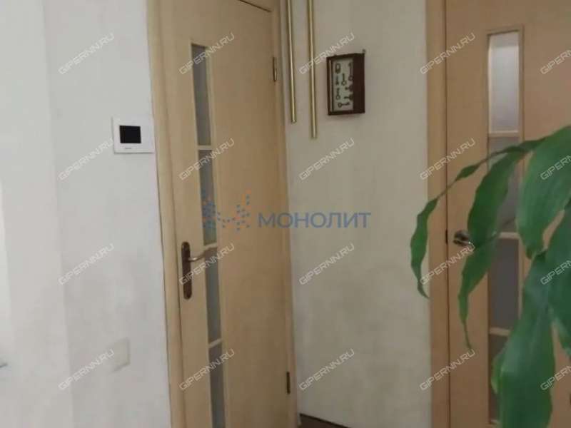 трёхкомнатная квартира на улице Героя Советского Союза Усилова дом 1 к2