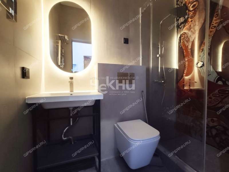 однокомнатная квартира на Алексеевской улице дом 24/27