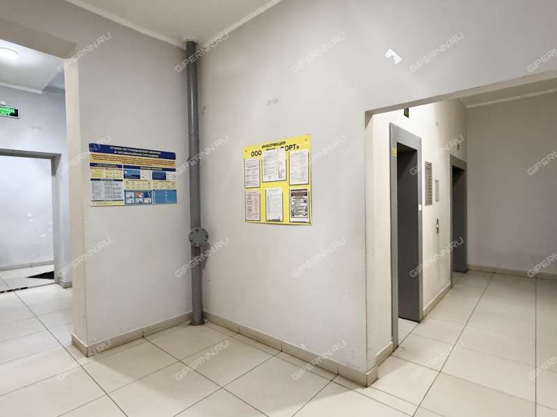 квартира-студия на Космической улице дом 34 к1